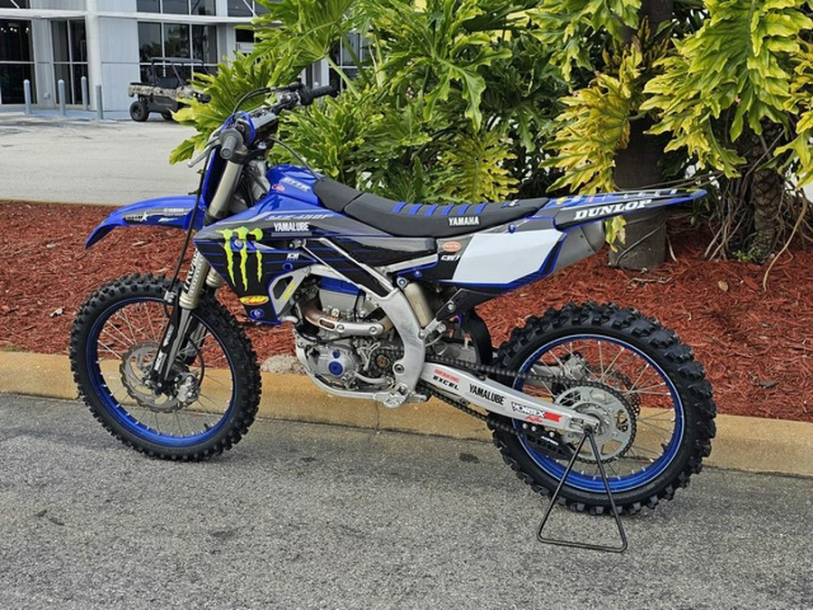 2022 Yamaha YZ 450F