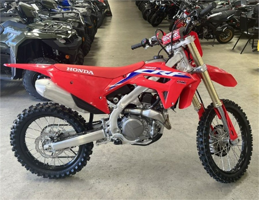 2024 Honda CRF450R-S