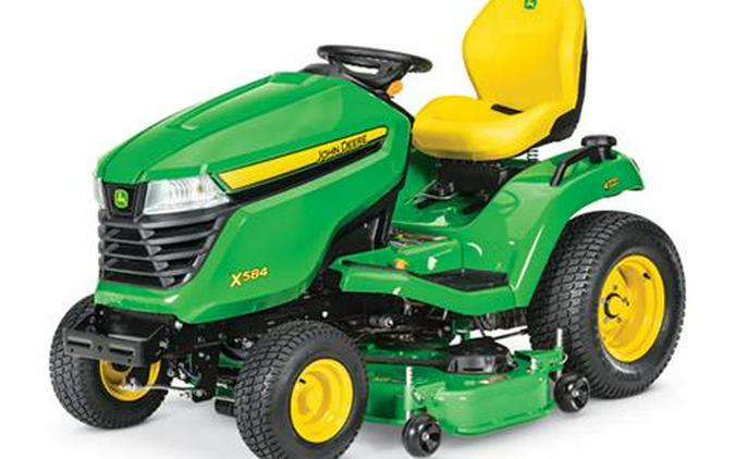 John Deere X584 Select Series 48 in. Deck