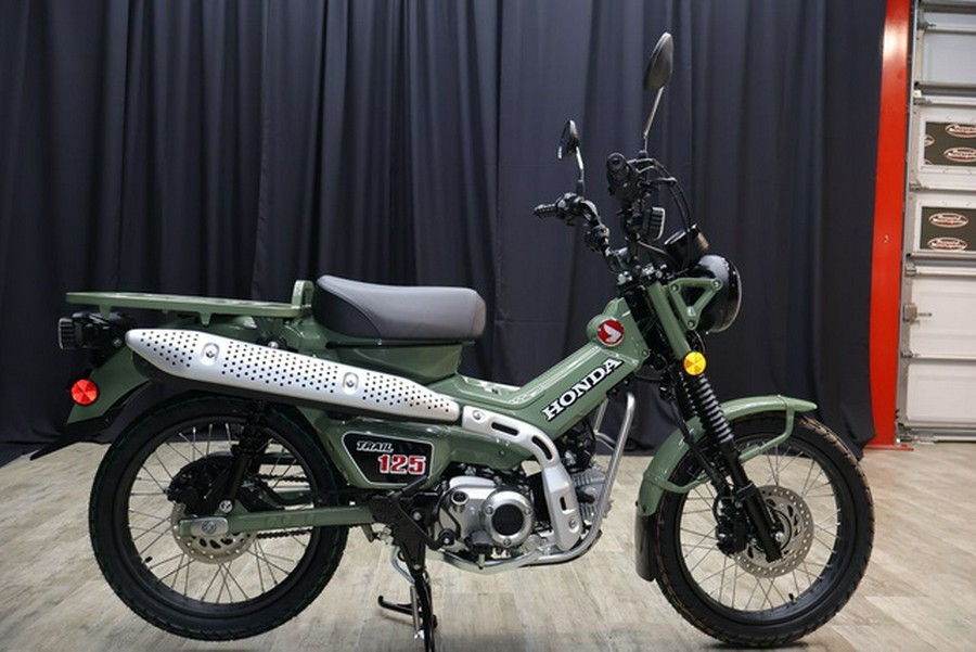 2024 Honda Trail125 ABS