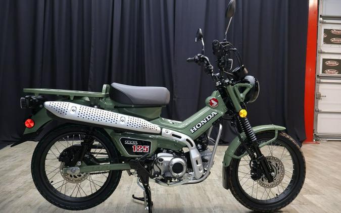 2024 Honda Trail125 ABS