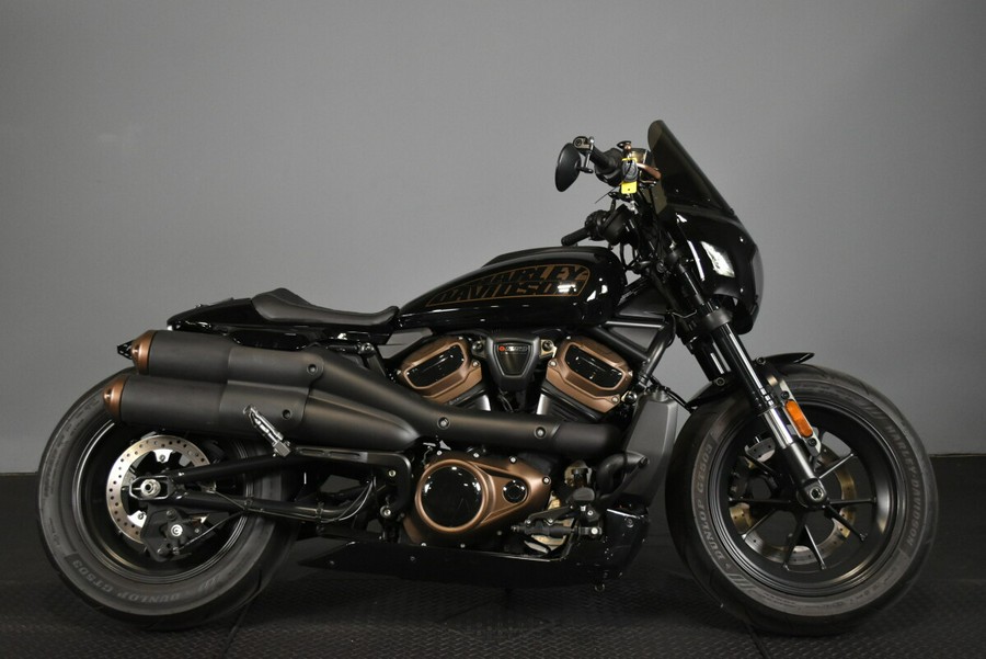 2022 Harley-Davidson Sportster S