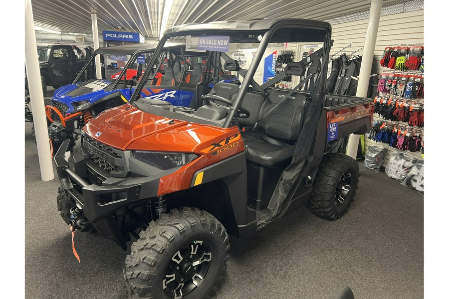 2025 Polaris RANGER 1000 XP PREMIUM