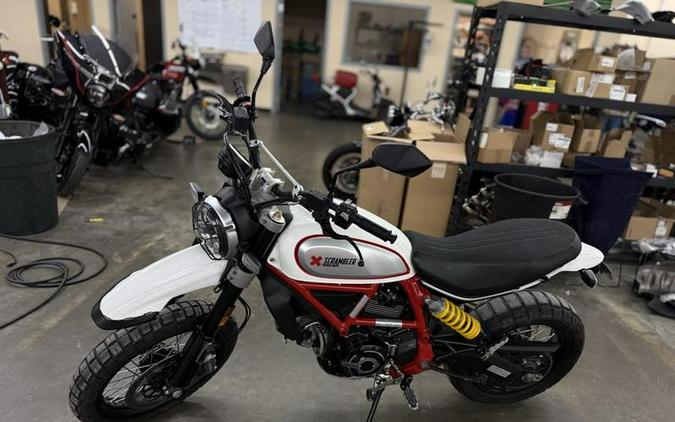 2020 Ducati Scrambler Desert Sled White Mirage