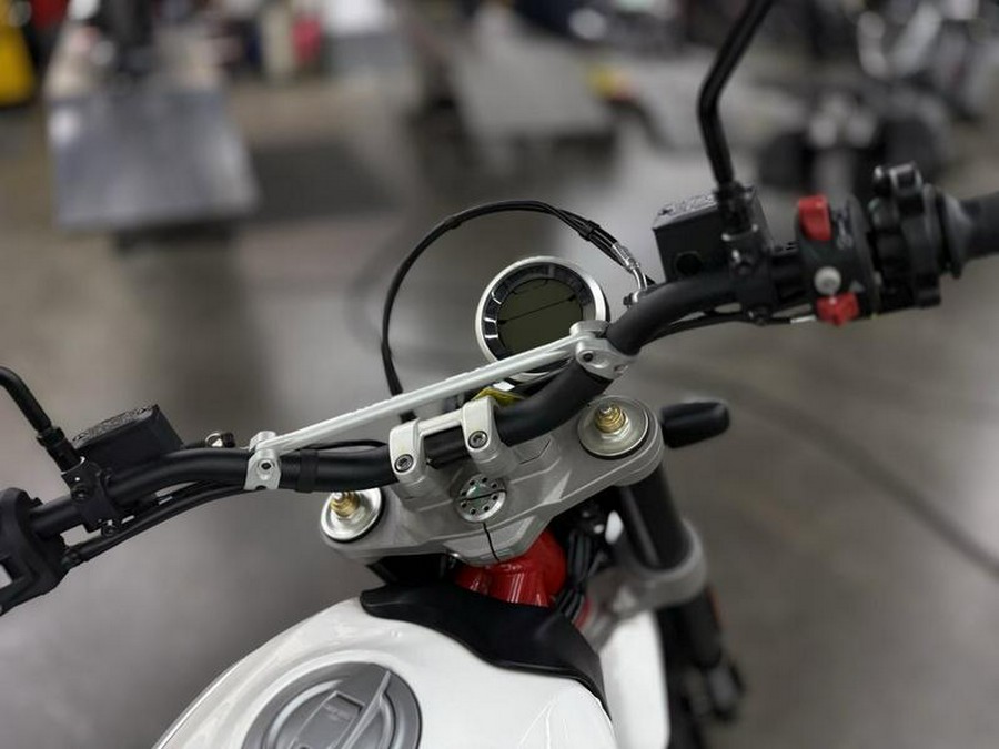 2020 Ducati Scrambler Desert Sled White Mirage