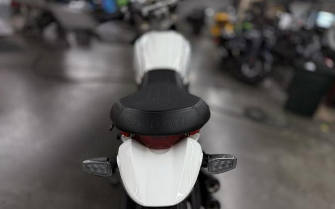 2020 Ducati Scrambler Desert Sled White Mirage