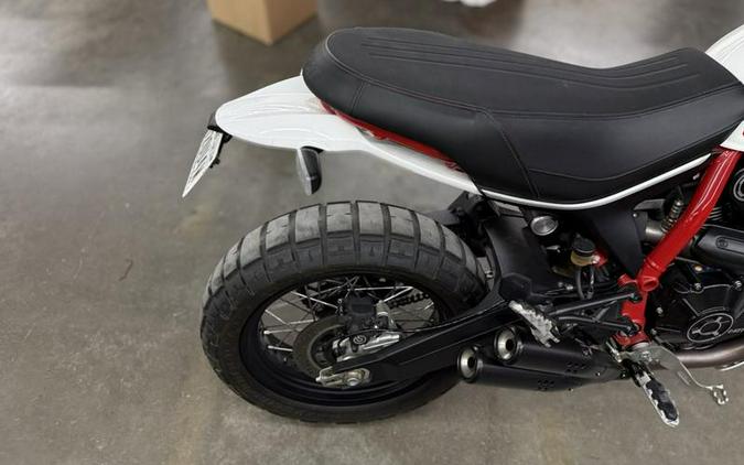 2020 Ducati Scrambler Desert Sled White Mirage