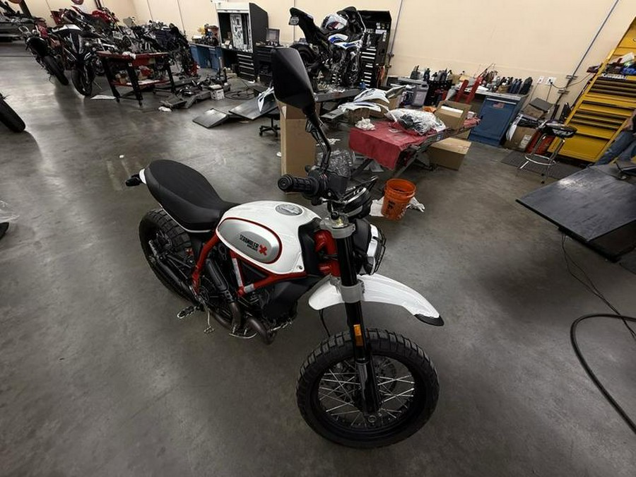 2020 Ducati Scrambler Desert Sled White Mirage