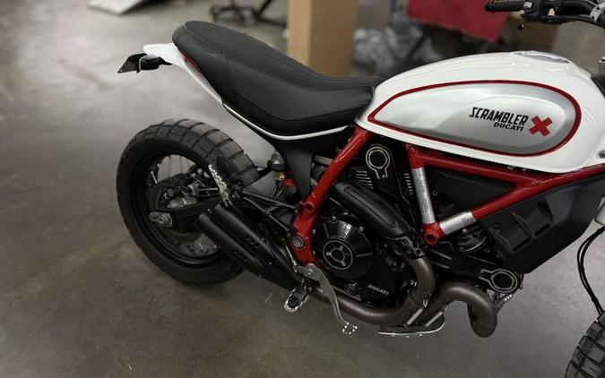 2020 Ducati Scrambler Desert Sled White Mirage