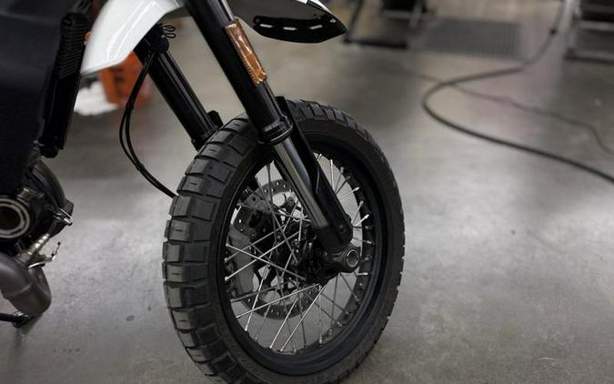 2020 Ducati Scrambler Desert Sled White Mirage