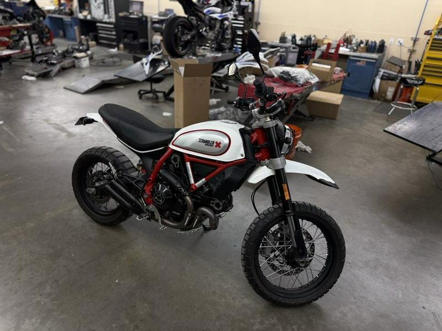2020 Ducati Scrambler Desert Sled White Mirage