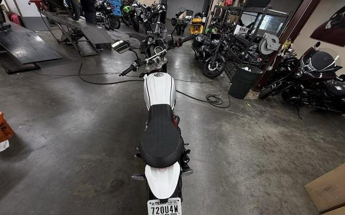 2020 Ducati Scrambler Desert Sled White Mirage