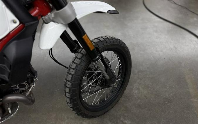 2020 Ducati Scrambler Desert Sled White Mirage