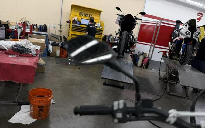 2020 Ducati Scrambler Desert Sled White Mirage