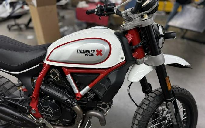 2020 Ducati Scrambler Desert Sled White Mirage