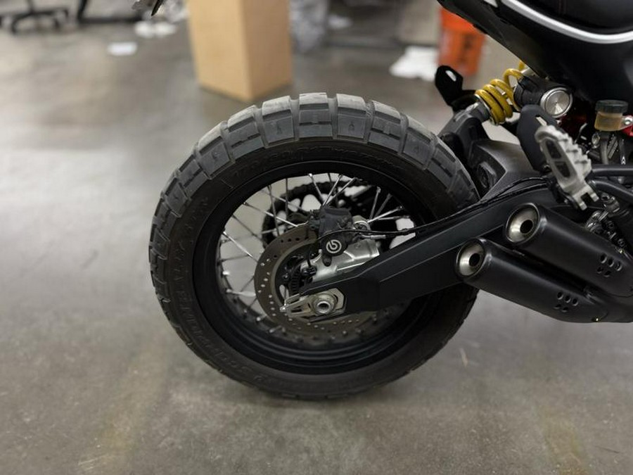 2020 Ducati Scrambler Desert Sled White Mirage