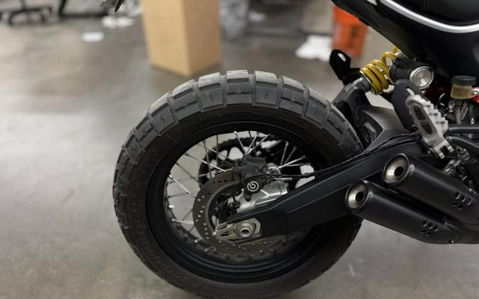 2020 Ducati Scrambler Desert Sled White Mirage