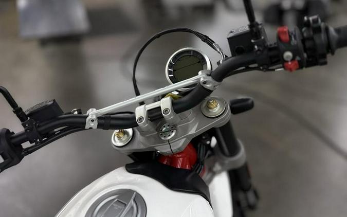 2020 Ducati Scrambler Desert Sled White Mirage
