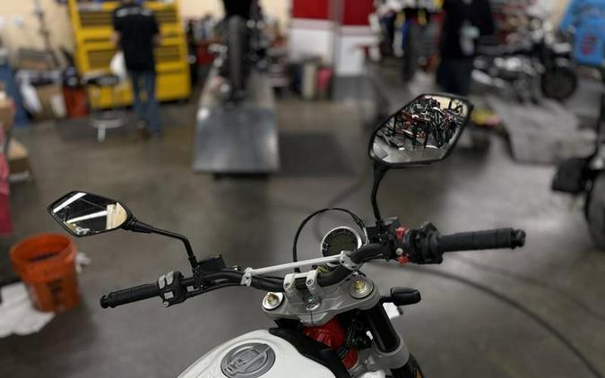 2020 Ducati Scrambler Desert Sled White Mirage