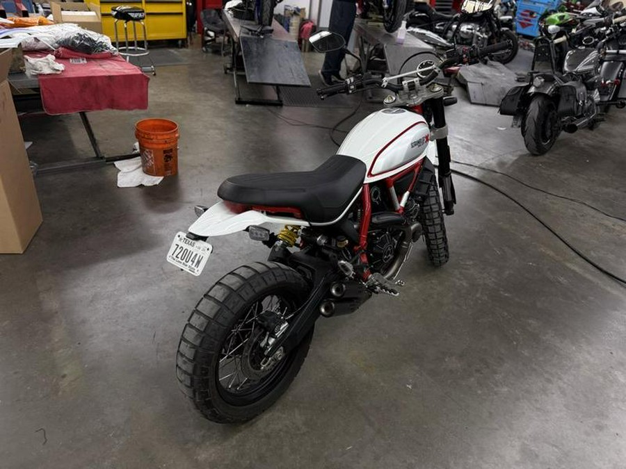 2020 Ducati Scrambler Desert Sled White Mirage