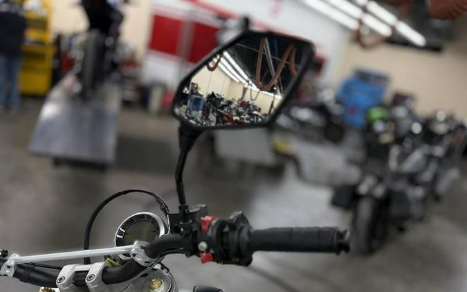 2020 Ducati Scrambler Desert Sled White Mirage