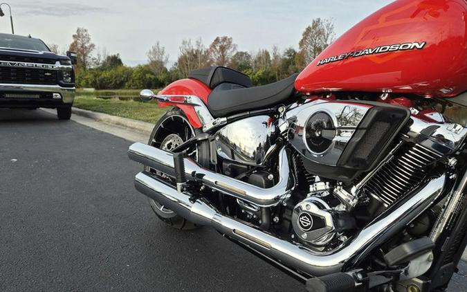 2026 Harley-Davidson Softail FXBR - Breakout