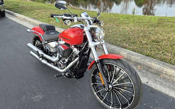2026 Harley-Davidson Softail FXBR - Breakout