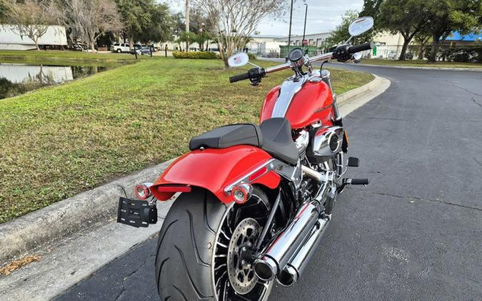 2026 Harley-Davidson Softail FXBR - Breakout