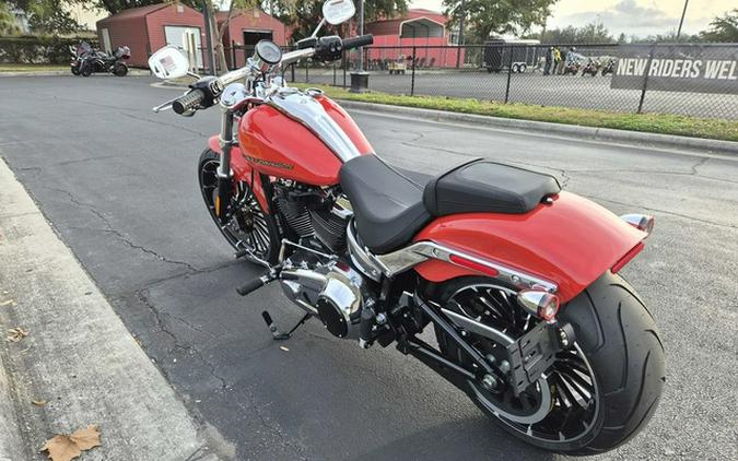 2026 Harley-Davidson Softail FXBR - Breakout