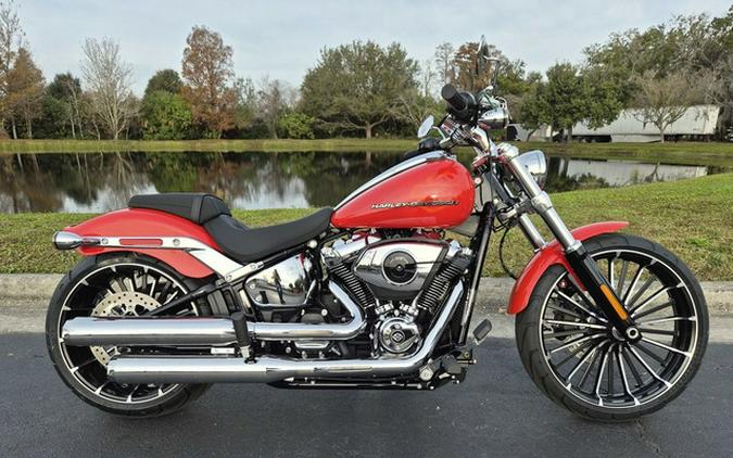 2026 Harley-Davidson Softail FXBR - Breakout