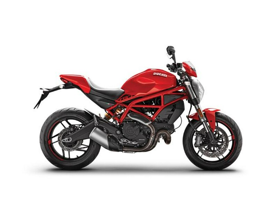 2019 Ducati Monster 797+ Red