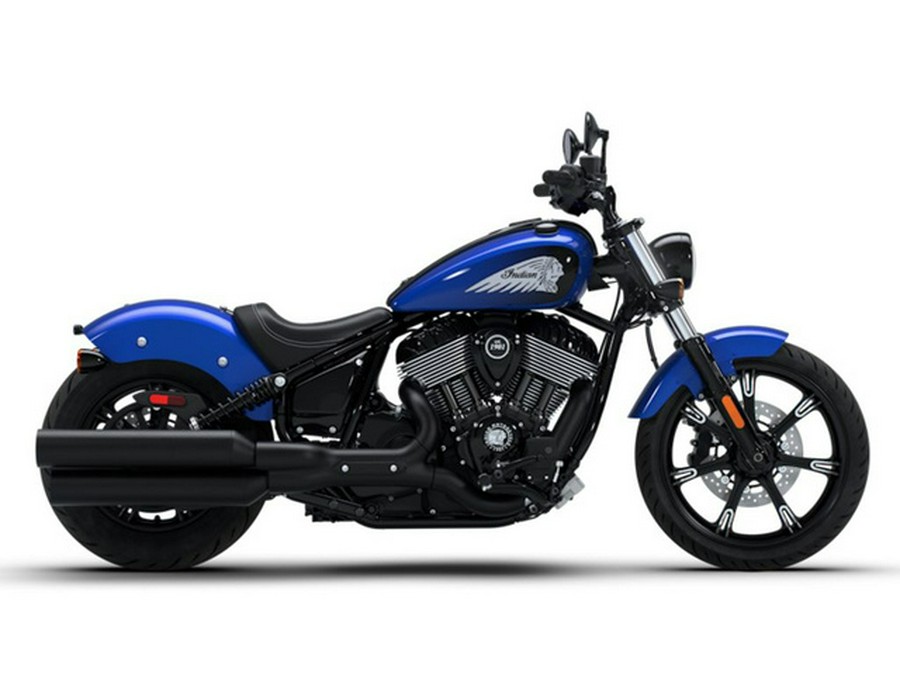 2026 Indian Chief Dark Horse Deep Blue Metallic