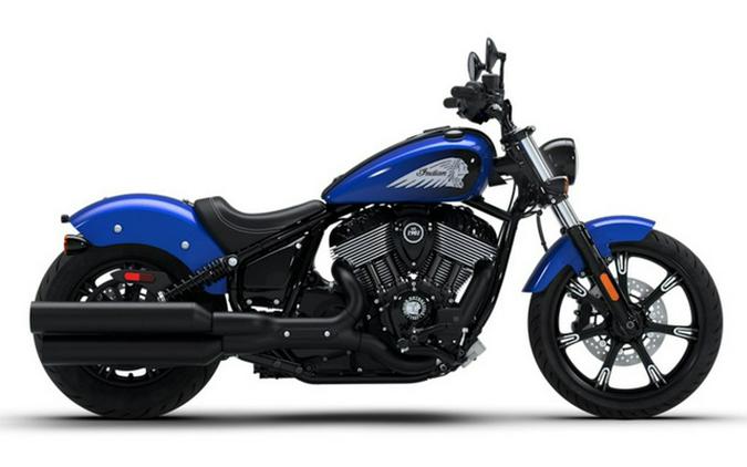 2026 Indian Chief Dark Horse Deep Blue Metallic