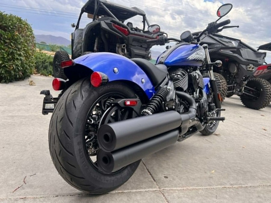 2026 Indian Chief Dark Horse Deep Blue Metallic