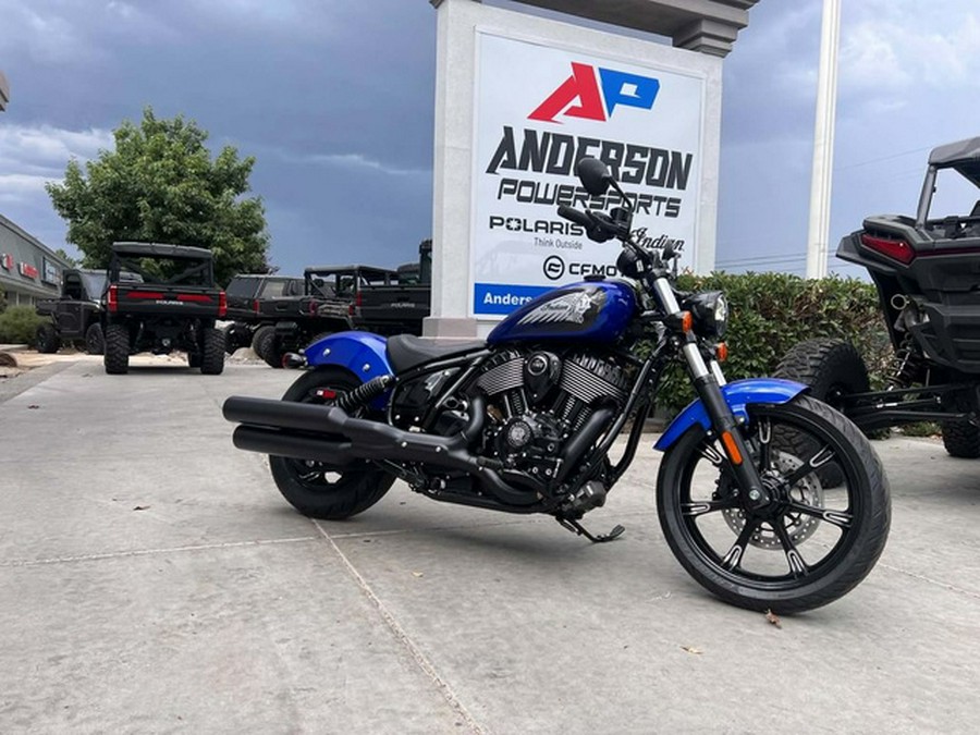 2026 Indian Chief Dark Horse Deep Blue Metallic
