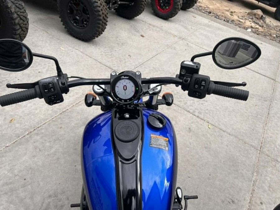 2026 Indian Chief Dark Horse Deep Blue Metallic