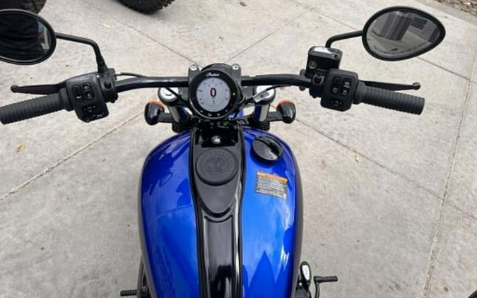2026 Indian Chief Dark Horse Deep Blue Metallic