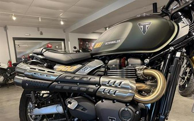 2026 Triumph Scrambler 900