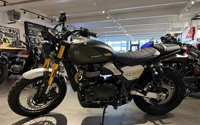 2026 Triumph Scrambler 900