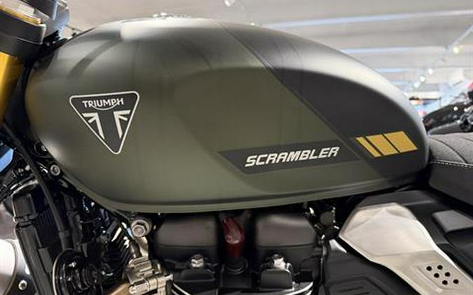 2026 Triumph Scrambler 900