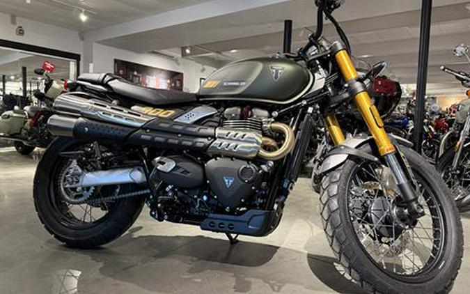 2026 Triumph Scrambler 900