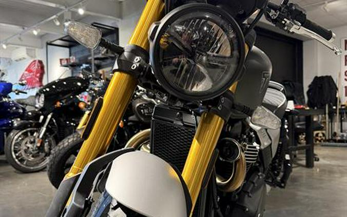 2026 Triumph Scrambler 900