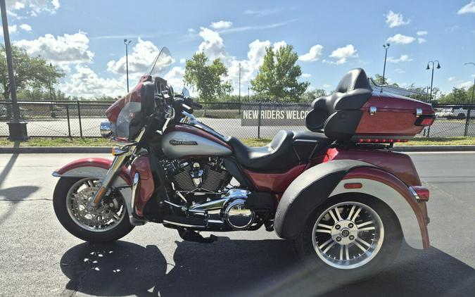 FLHTCUTG 2019 Tri Glide Ultra