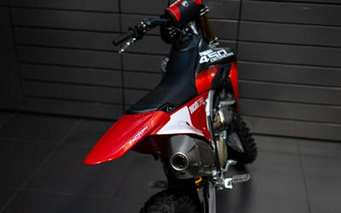 2026 Ducati Desmo450 MX Factory