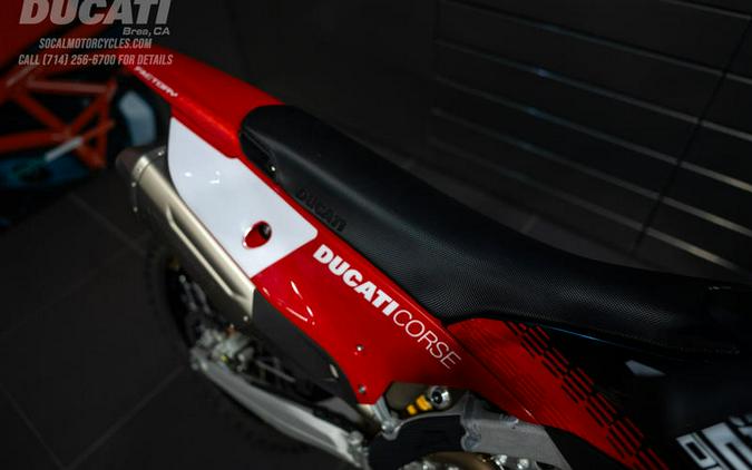 2026 Ducati Desmo450 MX Factory