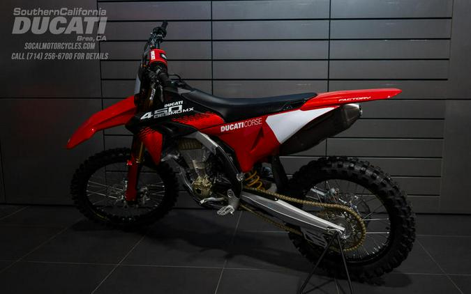 2026 Ducati Desmo450 MX Factory