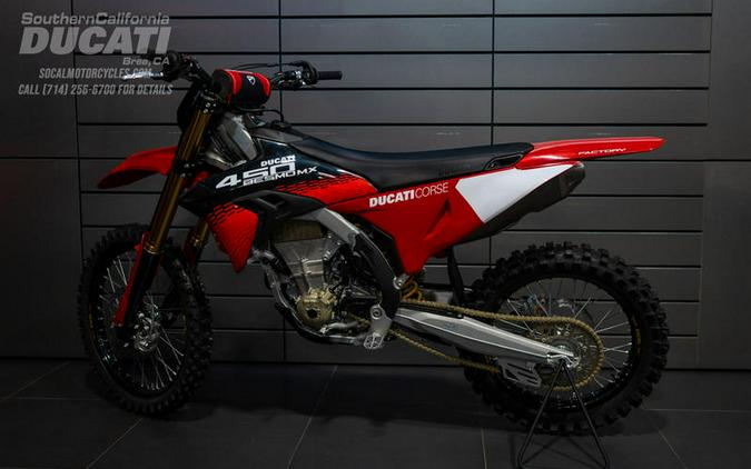 2026 Ducati Desmo450 MX Factory