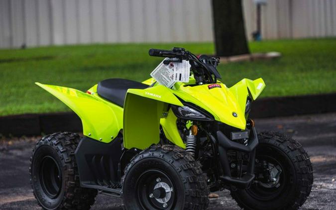 2026 Yamaha YFZ 50