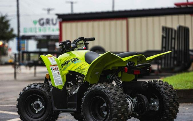 2026 Yamaha YFZ 50