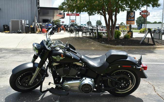 2015 Harley-Davidson Fat Boy Lo
